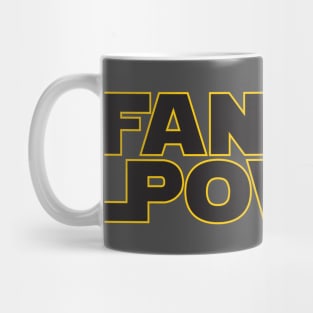 Fandom Power (A long time ago...) Mug